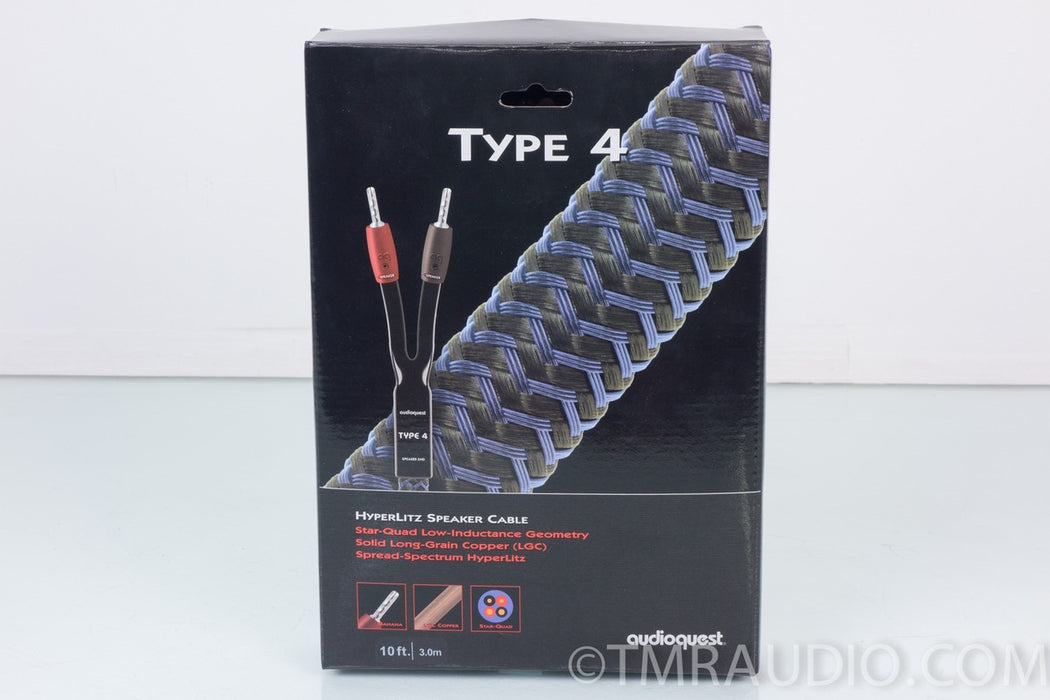 Audioquest Type 4 Hyperlitz Speaker Cables