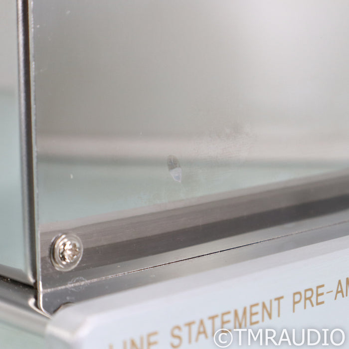 Coincident Speaker Technology Line Statement MKII Stereo Tube Preamplifier