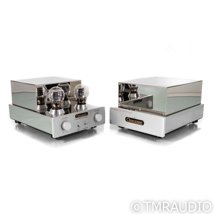 Coincident Speaker Technology Line Statement MKII Stereo Tube Preamplifier