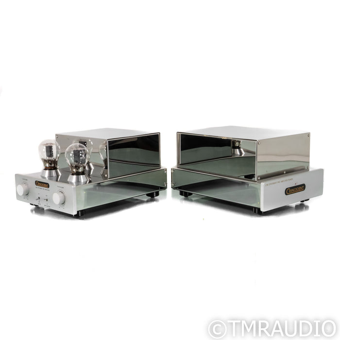Coincident Speaker Technology Line Statement MKII Stereo Tube Preamplifier