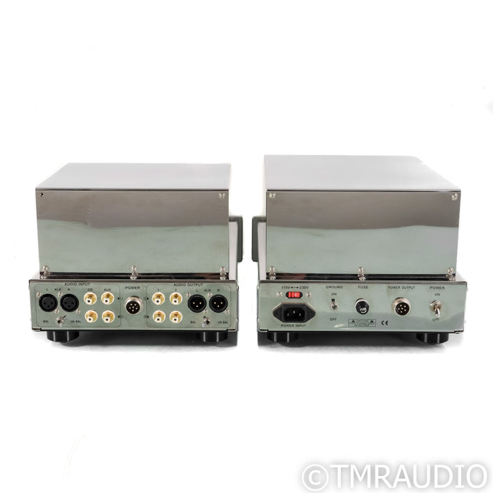 Coincident Speaker Technology Line Statement MKII Stereo Tube Preamplifier