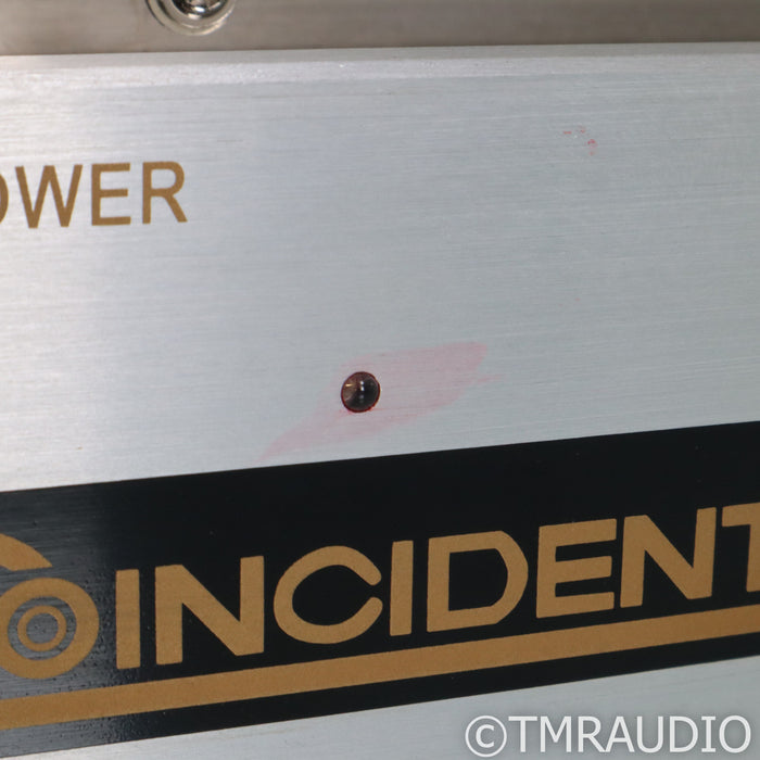 Coincident Speaker Technology Line Statement MKII Stereo Tube Preamplifier