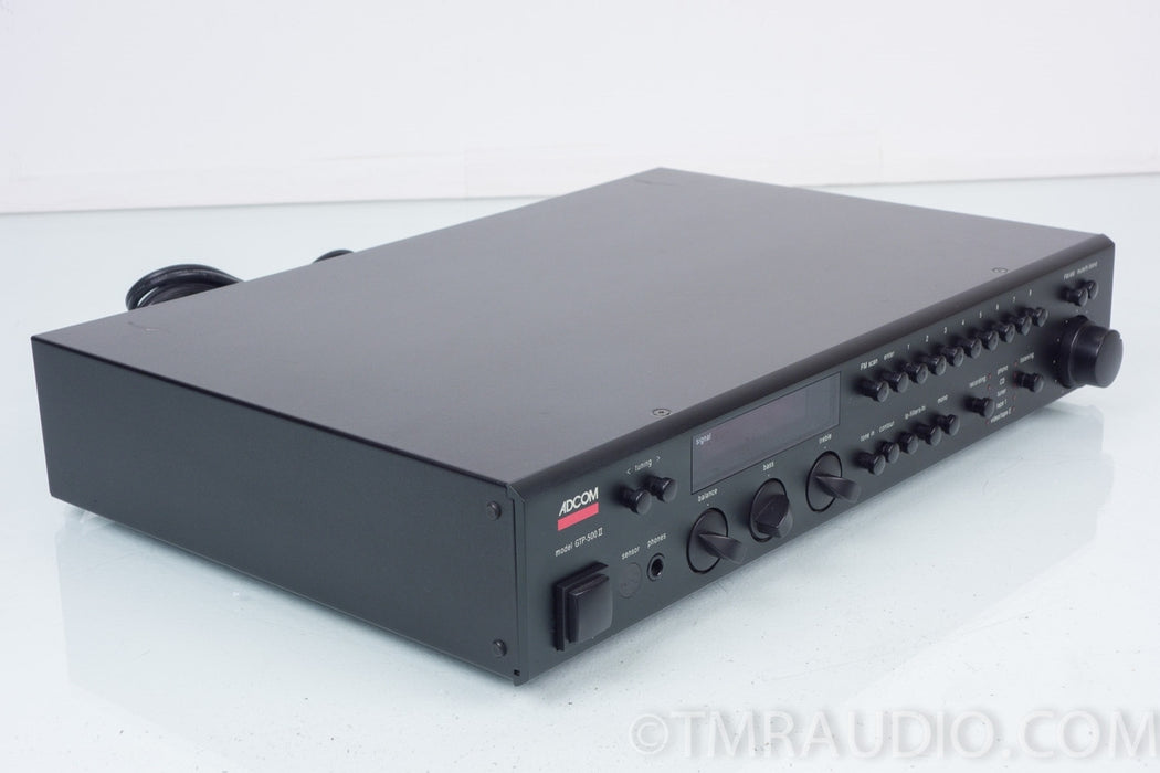 Adcom GTP-500 II Stereo Preamplifier in Factory Box