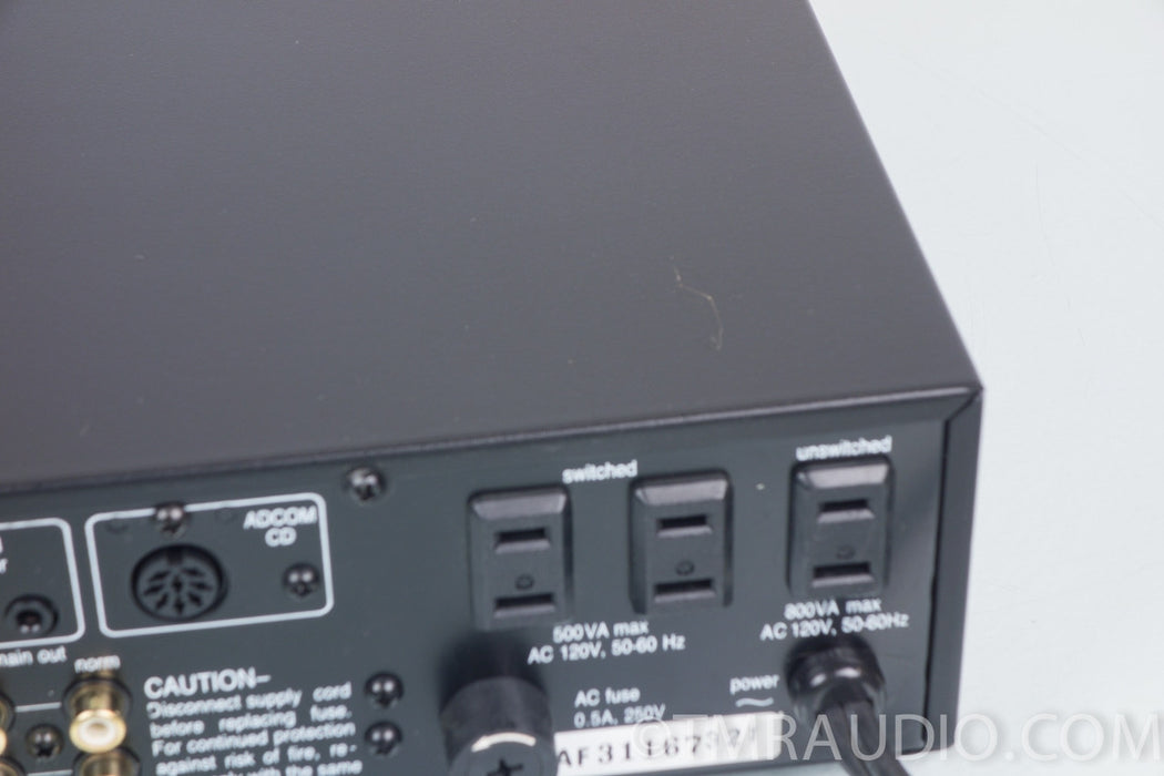 Adcom GTP-500 II Stereo Preamplifier in Factory Box