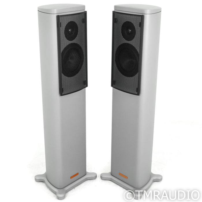 Magico S1 Mk II Floorstanding Speakers; Silver Pair