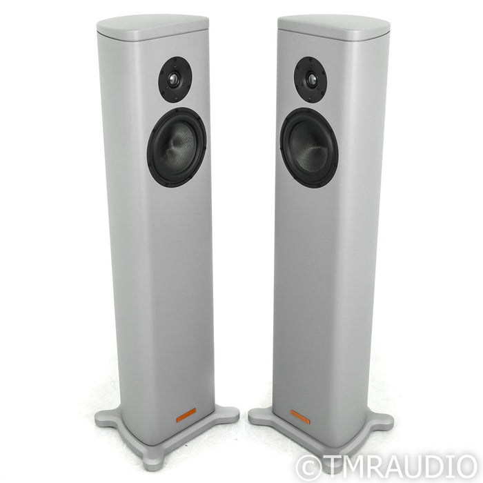 Magico S1 Mk II Floorstanding Speakers; Silver Pair