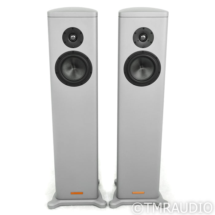 Magico S1 Mk II Floorstanding Speakers; Silver Pair
