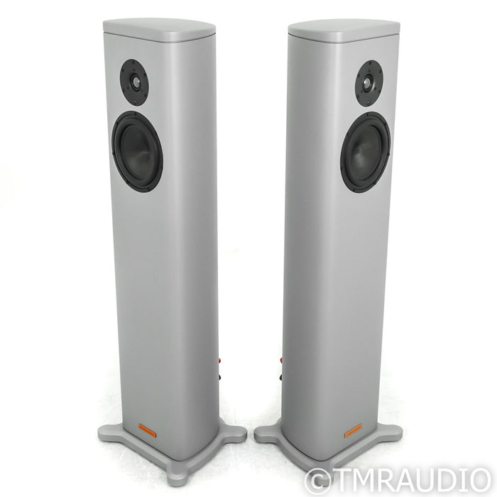 Magico S1 Mk II Floorstanding Speakers; Silver Pair