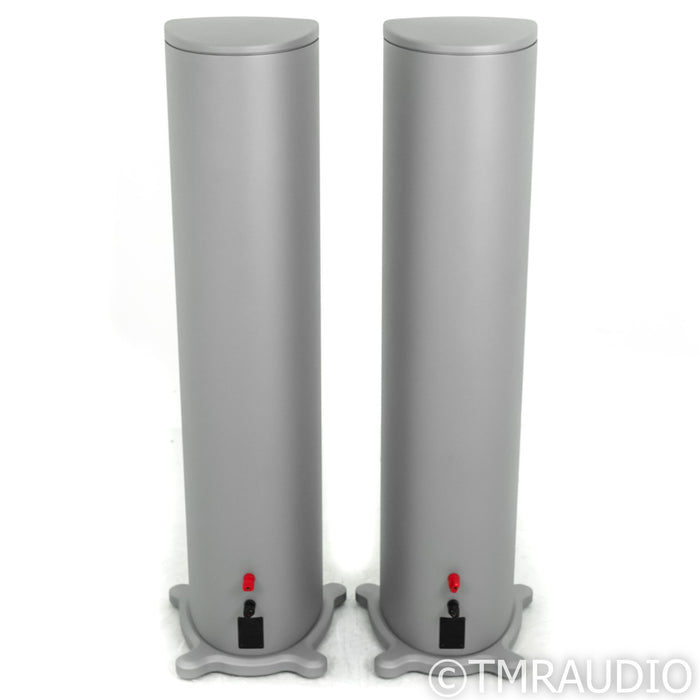 Magico S1 Mk II Floorstanding Speakers; Silver Pair