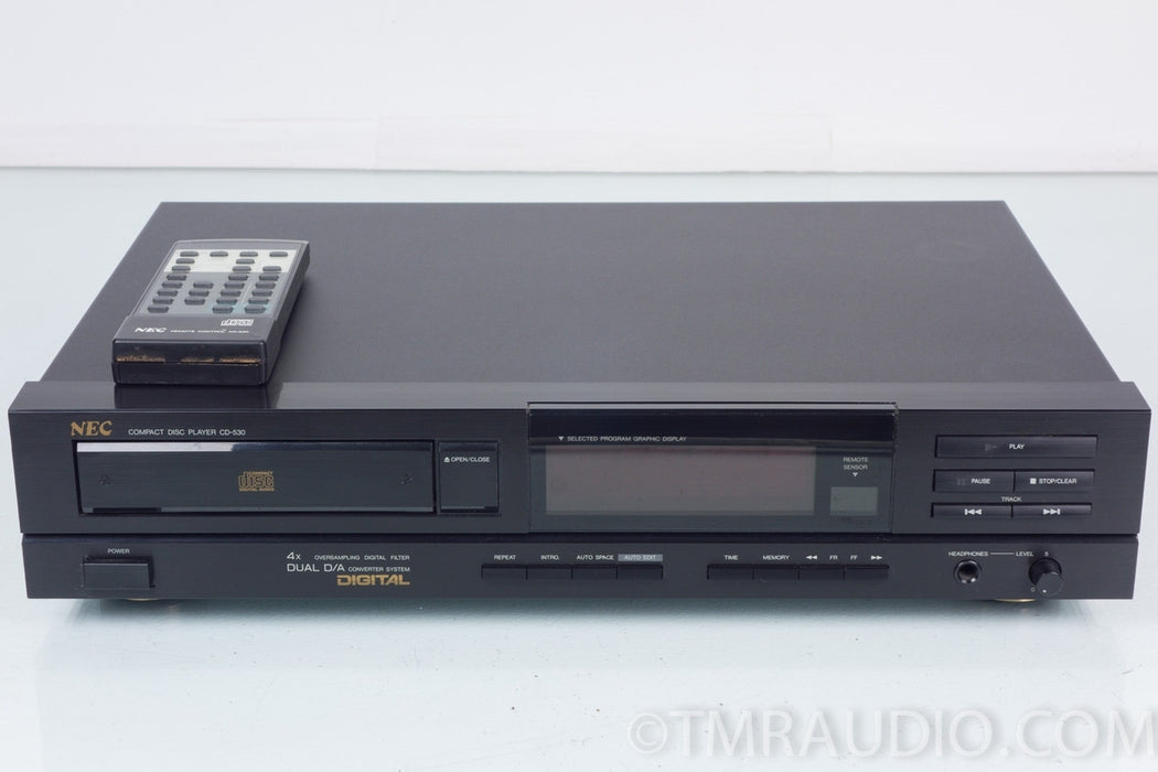 NEC CD-530BU Single Disc CD Player in Factory Box