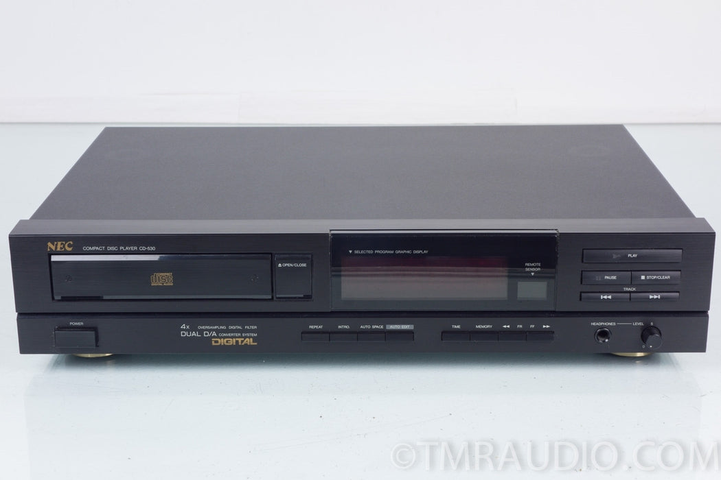 NEC CD-530BU Single Disc CD Player in Factory Box