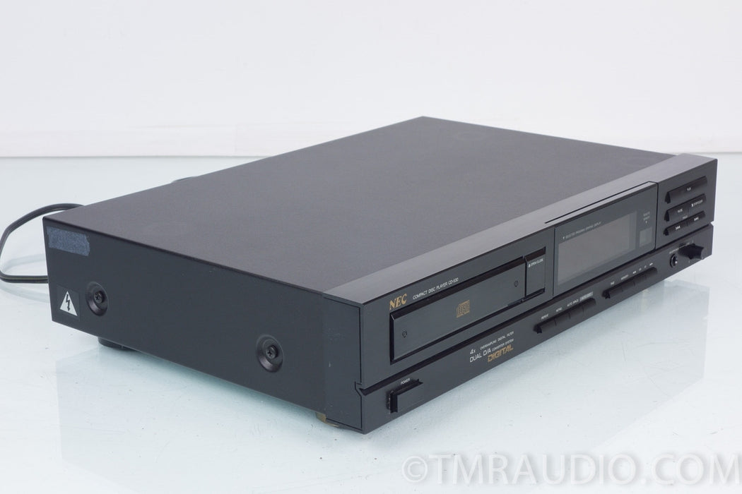 NEC CD-530BU Single Disc CD Player in Factory Box