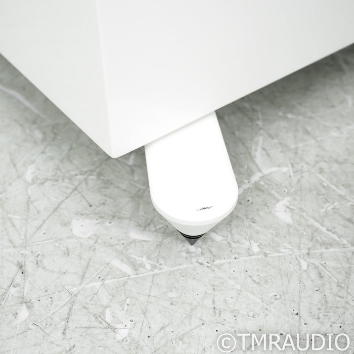 KEF R7 Meta Floorstanding Speakers; White Gloss Pair