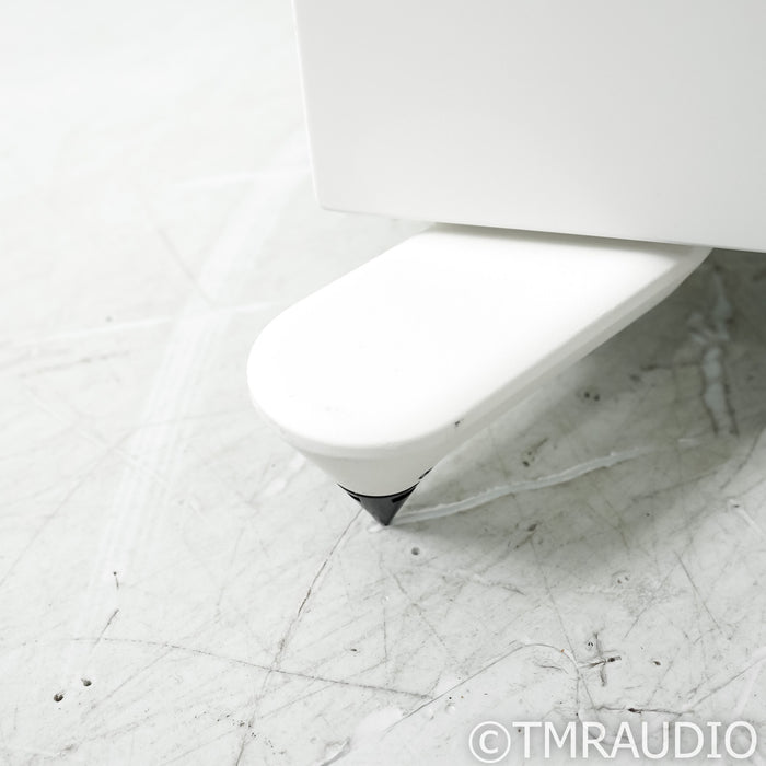 KEF R7 Meta Floorstanding Speakers; White Gloss Pair