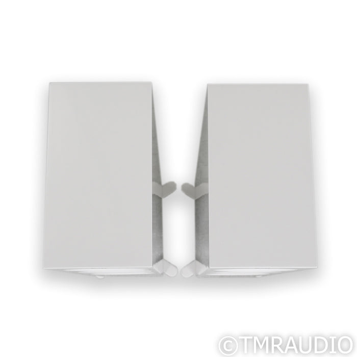 KEF R7 Meta Floorstanding Speakers; White Gloss Pair