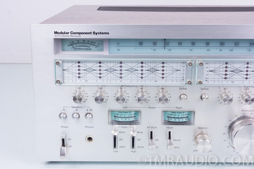 MCS Series Model # 3275 Vintage AM / FM Stereo Receiver