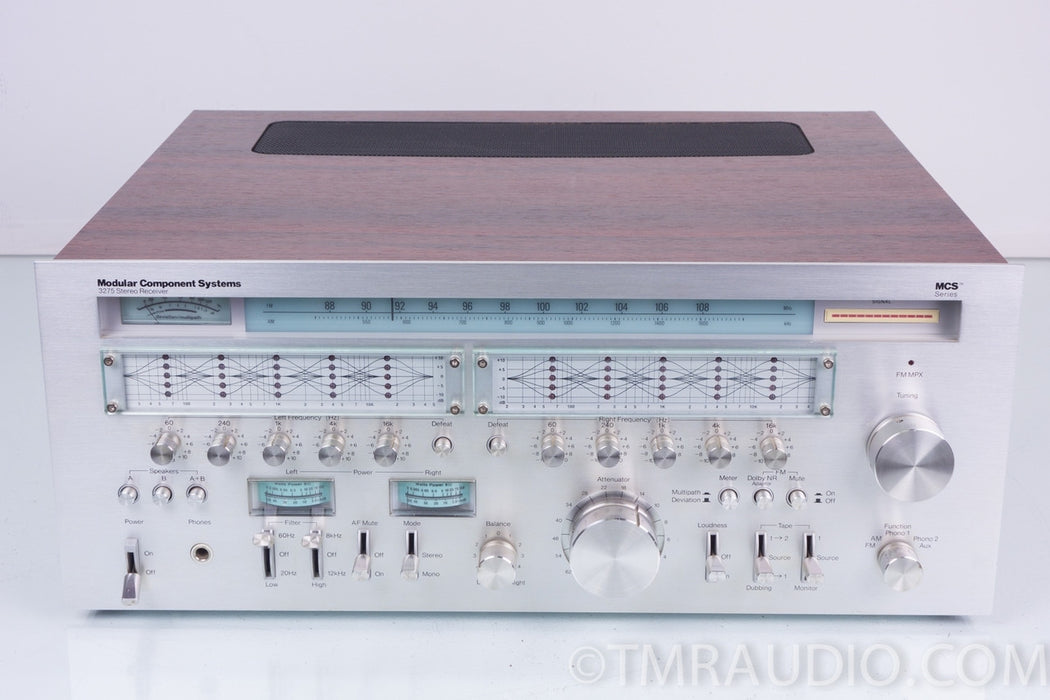 MCS Series Model # 3275 Vintage AM / FM Stereo Receiver