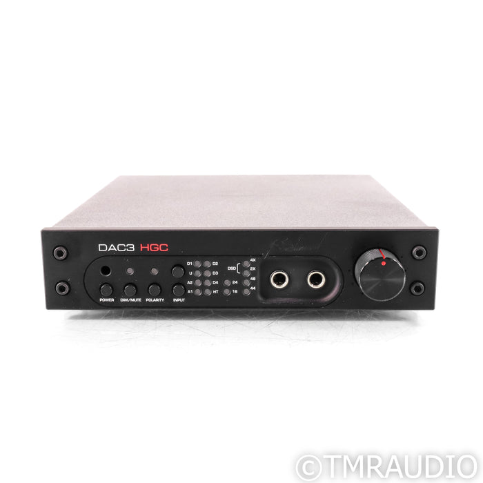 Benchmark Media DAC3 HGC DAC & Headphone Amplifier; D/A Converter