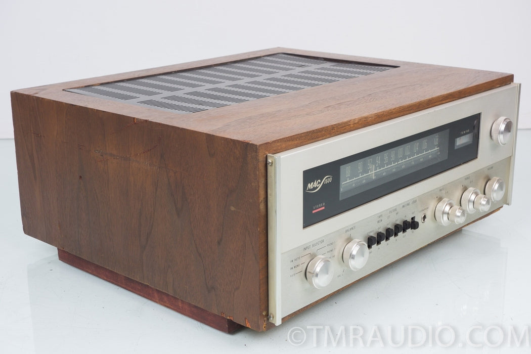 McIntosh Mac 1500 Vintage FM Stereo Receiver