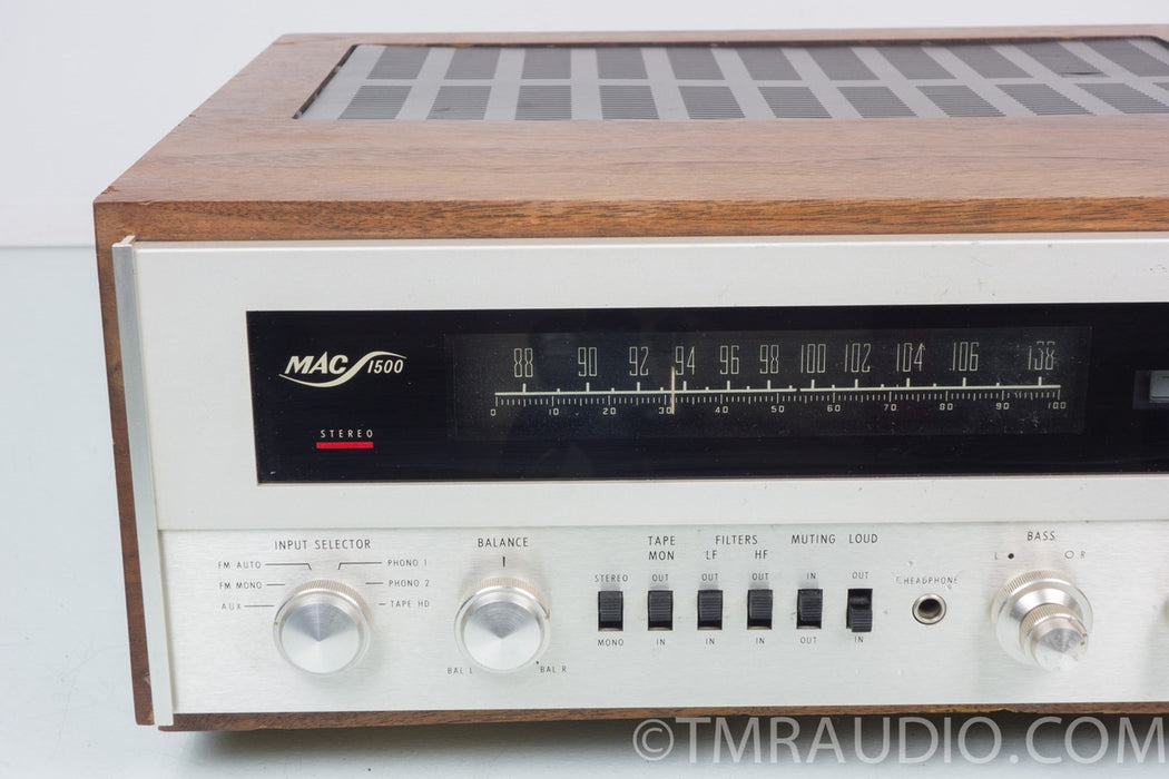 McIntosh Mac 1500 Vintage FM Stereo Receiver