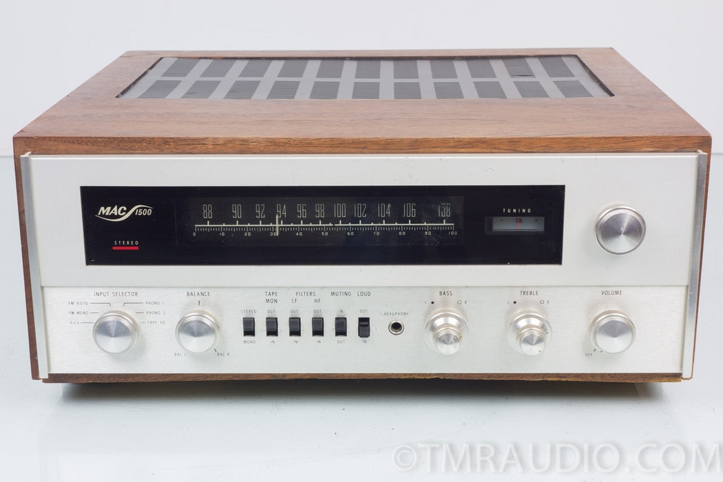 McIntosh Mac 1500 Vintage FM Stereo Receiver