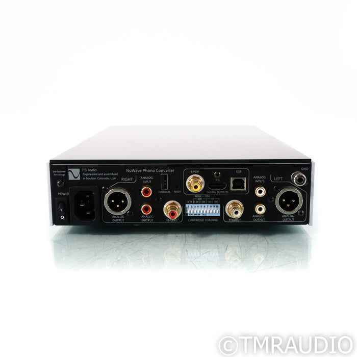 PS Audio NuWave Phono Converter MM & MC Phono Preamplifier
