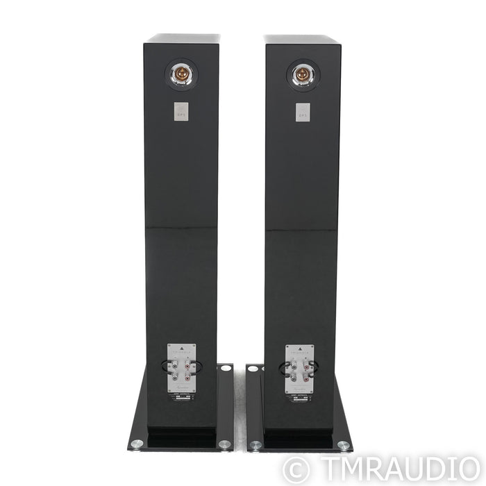 Triangle Esprit Australe EZ Floorstanding Speakers; Black Pair (Demo w/ Warranty)