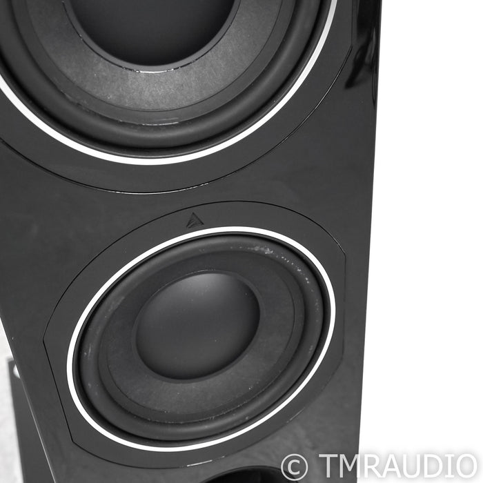 Triangle Esprit Australe EZ Floorstanding Speakers; Black Pair (Demo w/ Warranty)