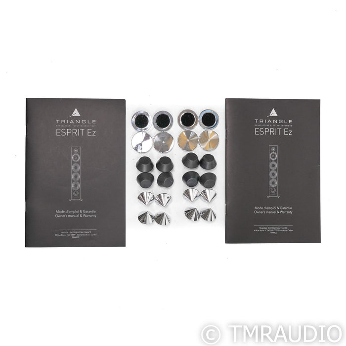 Triangle Esprit Australe EZ Floorstanding Speakers; Black Pair (Demo w/ Warranty)