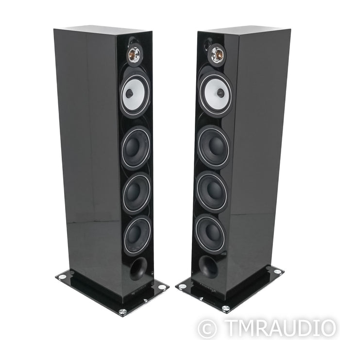 Triangle Esprit Australe EZ Floorstanding Speakers; Black Pair (Demo w/ Warranty)