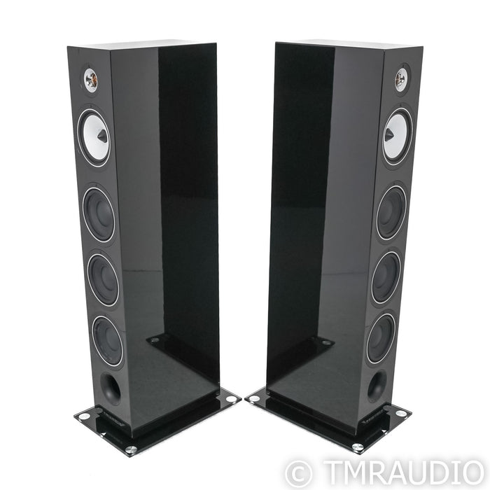 Triangle Esprit Australe EZ Floorstanding Speakers; Black Pair (Demo w/ Warranty)