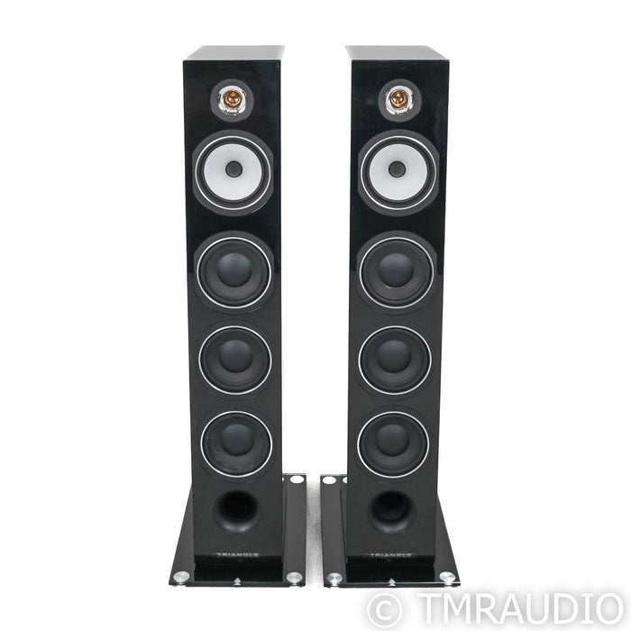Triangle Esprit Australe EZ Floorstanding Speakers; Black Pair (Demo w/ Warranty)