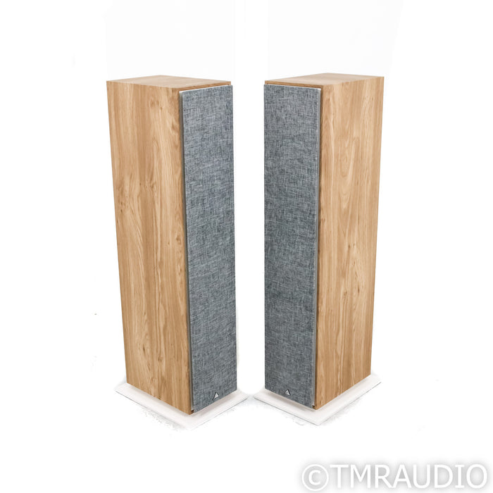 Triangle Borea BR07 Floorstanding Speakers; Light Oak Pair (Demo w/ Warranty)