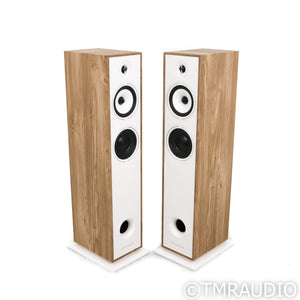 Triangle Borea BR07 Floorstanding Speakers; Light Oak Pair (Demo w/ Warranty)