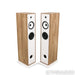 Triangle Borea BR07 Floorstanding Speakers; Light Oak Pair (Demo w/ Warranty)