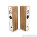 Triangle Borea BR07 Floorstanding Speakers; Light Oak Pair (Demo w/ Warranty)