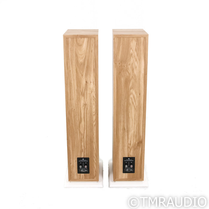Triangle Borea BR07 Floorstanding Speakers; Light Oak Pair (Demo w/ Warranty)