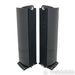 Triangle Genese Quartet Floorstanding Speakers; Black Pair (Demo w/ Warranty)