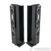 Triangle Genese Quartet Floorstanding Speakers; Black Pair (Demo w/ Warranty)