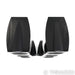 Triangle Genese Quartet Floorstanding Speakers; Black Pair (Demo w/ Warranty)