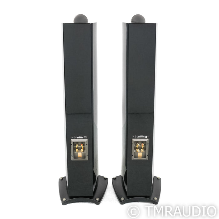 Triangle Genese Quartet Floorstanding Speakers; Black Pair (Demo w/ Warranty)