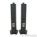 Triangle Genese Quartet Floorstanding Speakers; Black Pair (Demo w/ Warranty)