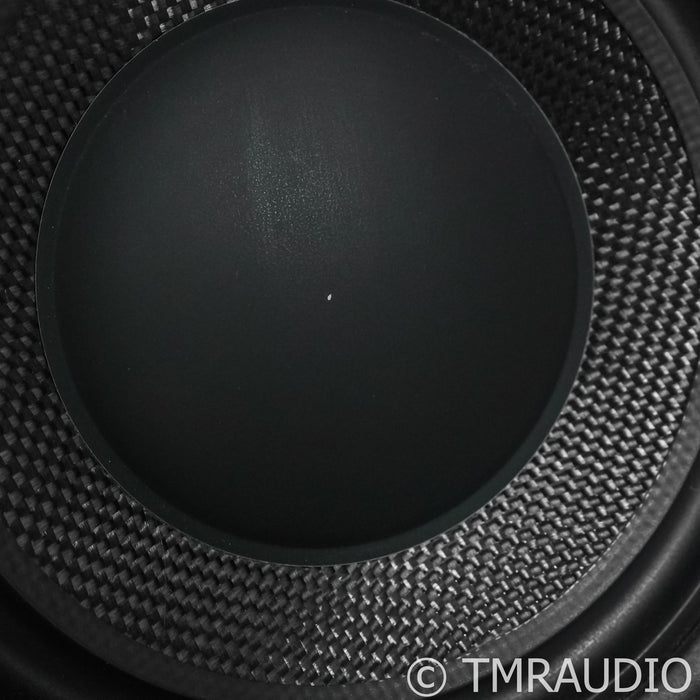 Triangle Signature Alpha Floorstanding Speakers; Black Pair (B-Stock, Warranty)