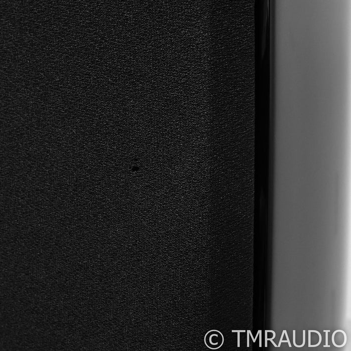 Triangle Signature Alpha Floorstanding Speakers; Black Pair (B-Stock, Warranty)