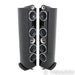 Triangle Signature Alpha Floorstanding Speakers; Black Pair (B-Stock, Warranty)