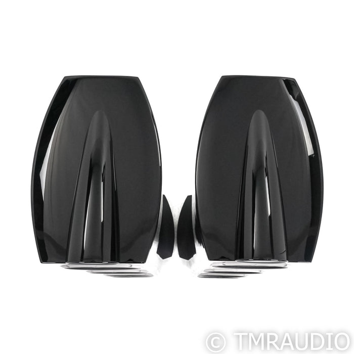 Triangle Signature Alpha Floorstanding Speakers; Black Pair (B-Stock, Warranty)