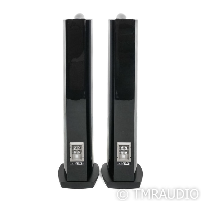 Triangle Signature Alpha Floorstanding Speakers; Black Pair (B-Stock, Warranty)