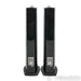 Triangle Signature Alpha Floorstanding Speakers; Black Pair (B-Stock, Warranty)