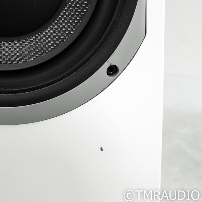 Triangle Signature Delta Floorstanding Speakers; White Pair (Demo w/ Warranty)