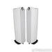 Triangle Signature Delta Floorstanding Speakers; White Pair (Demo w/ Warranty)